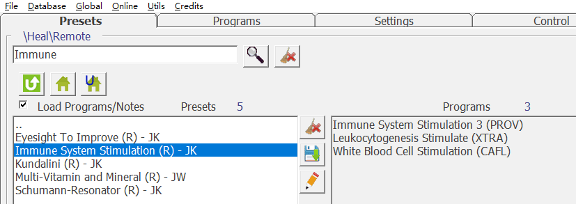 Preset dla Stymulacji Układ Odpornościowego