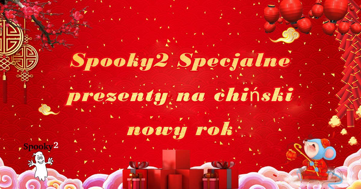 Spooky2 Specjalne prezenty na chiński nowy rok