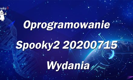 Oprogramowanie Spooky2 20200715 Wydania