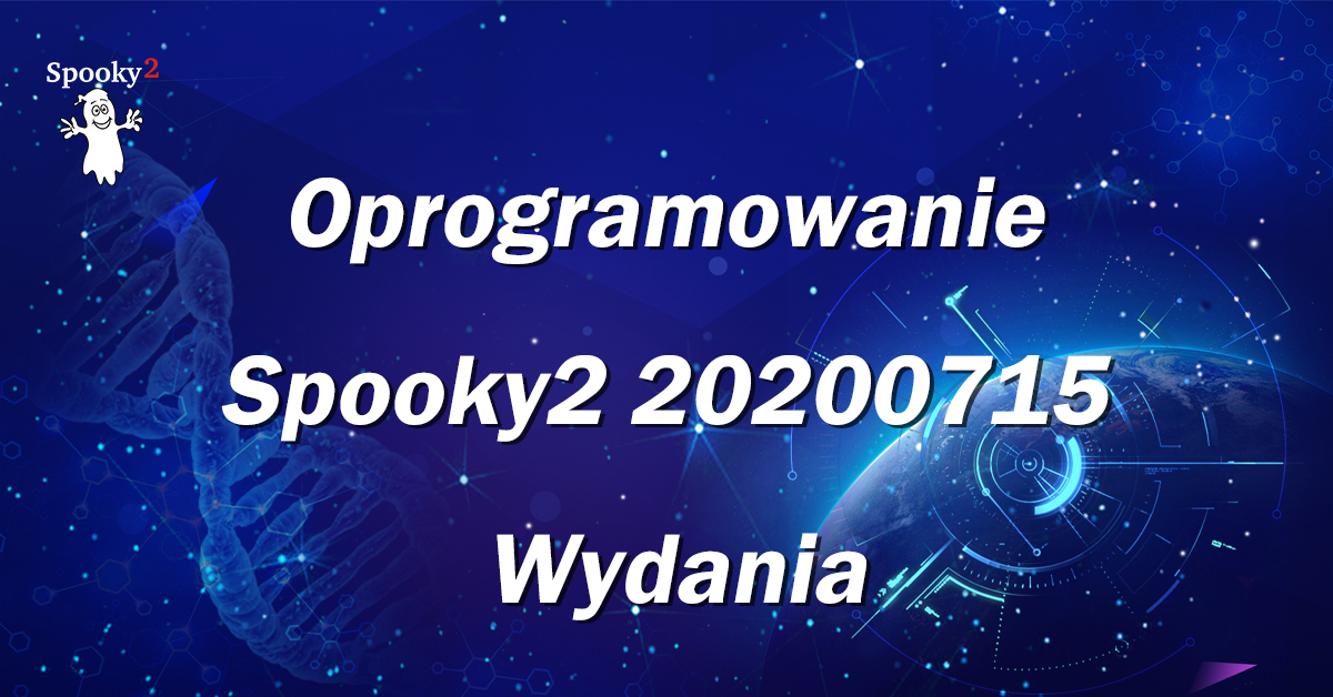 Oprogramowanie Spooky2 20200715 Wydania