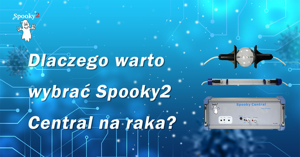 Dlaczego warto wybrać Spooky2 Central na raka?
