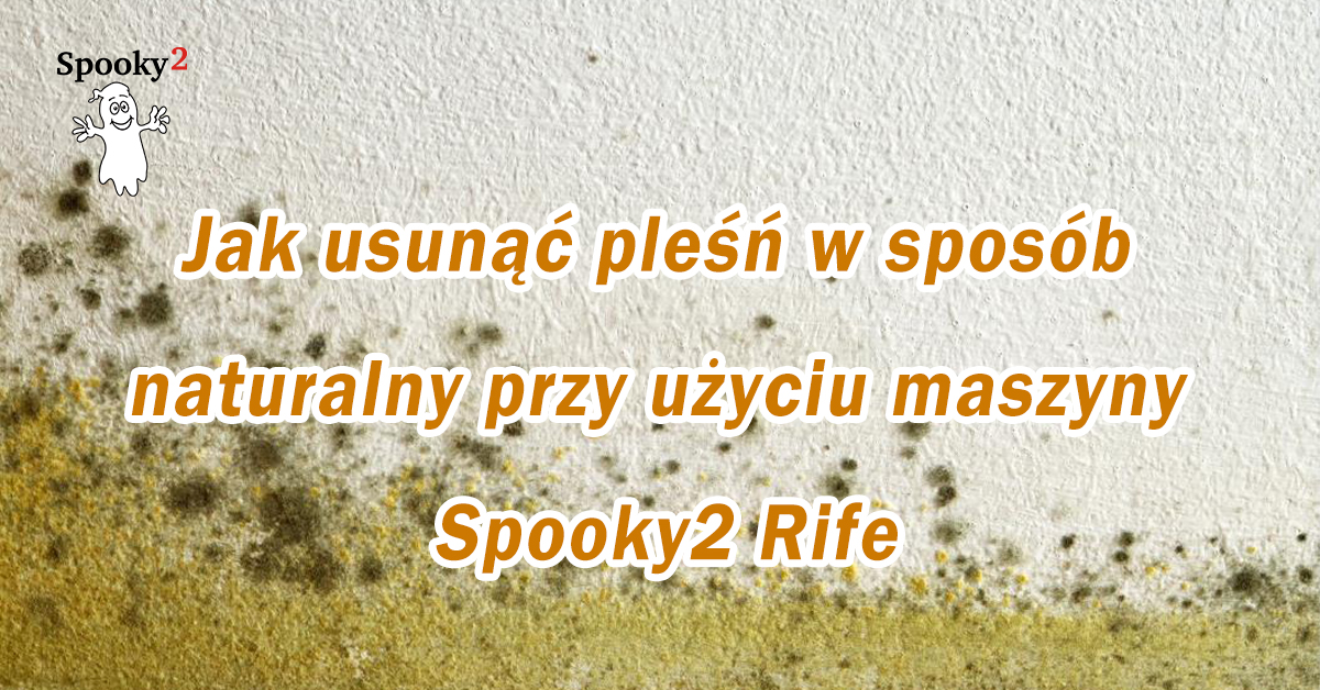 Jak usunąć pleśń w sposób naturalny przy użyciu maszyny Spooky2 Rife