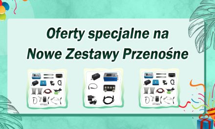 Oferty specjalne na Nowe Przenośne Zestawy