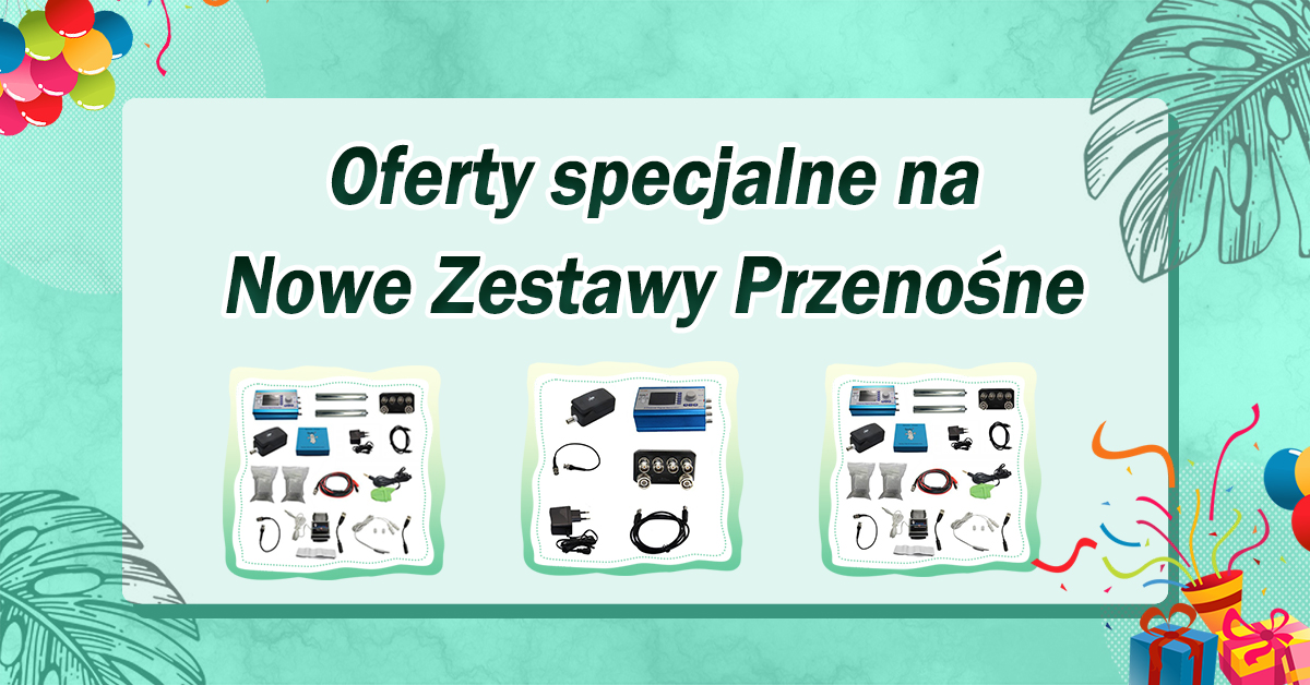 Oferty specjalne na Nowe Przenośne Zestawy