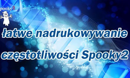 łatwe nadrukowywanie częstotliwości Spooky2